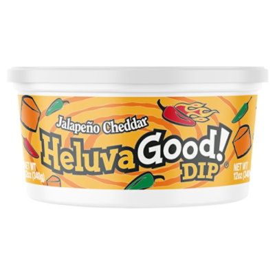 Heluva Good Dip Jalapeno Cheddar - 12 Oz - Image 3