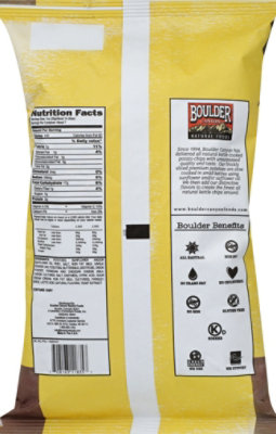 Boulder Canyon Authentic Foods Potato Chips Kettle Cooked Parmesan & Garlic - 6.5 Oz - Image 3