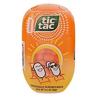 Tic Tac Orange Bottle Pack - 3.4 Oz