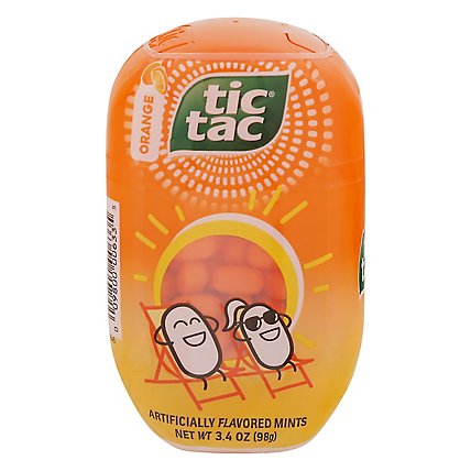 Tic Tac Orange Bottle Pack - 3.4 Oz - Image 1