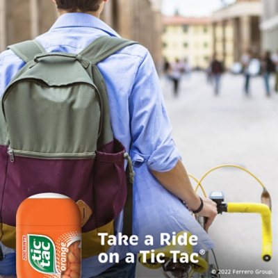 Tic Tac Orange Flavored Mints On-The-Go Refreshment Bottle Pack - 3.4 Oz - Image 5