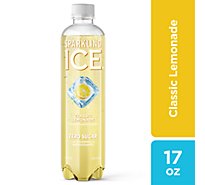 Sparkling Ice Classic Lemonade Sparkling Water 17 fl. oz. Bottle