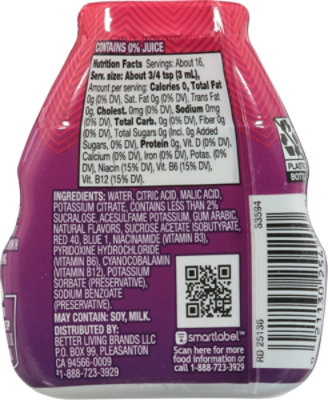 Signature SELECT Liquid Water Enhancer Berry Pomegranate - 1.62 Fl. Oz. - Image 5