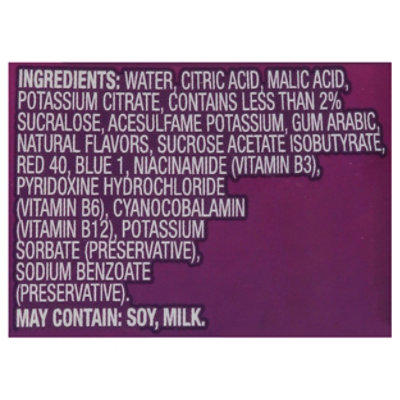 Signature SELECT Liquid Water Enhancer Berry Pomegranate - 1.62 Fl. Oz. - Image 4