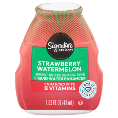 Signature SELECT/Refreshe Liquid Water Enhancer Strawberry Watermelon - 1.62 Fl. Oz.
