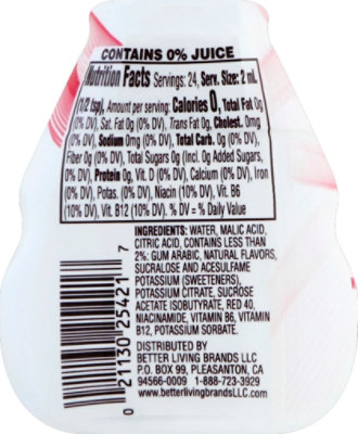 Signature SELECT/Refreshe Liquid Water Enhancer Strawberry Watermelon - 1.62 Fl. Oz. - Image 4