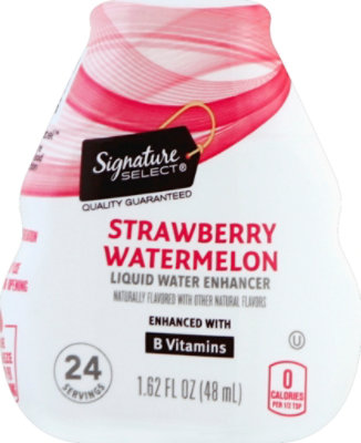 Signature SELECT/Refreshe Liquid Water Enhancer Strawberry Watermelon - 1.62 Fl. Oz. - Image 2