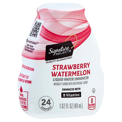 Signature SELECT/Refreshe Liquid Water Enhancer Strawberry Watermelon - 1.62 Fl. Oz. - Image 1