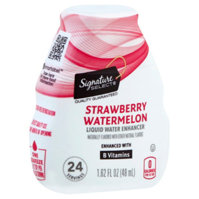 Signature SELECT/Refreshe Liquid Water Enhancer Strawberry Watermelon - 1.62 Fl. Oz.
