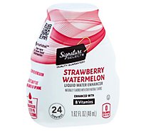 Signature SELECT/Refreshe Liquid Water Enhancer Strawberry Watermelon - 1.62 Fl. Oz.