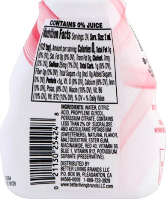 Signature SELECT Liquid Water Enhancer Raspberry Lemonade - 1.62 Fl. Oz. - Image 4