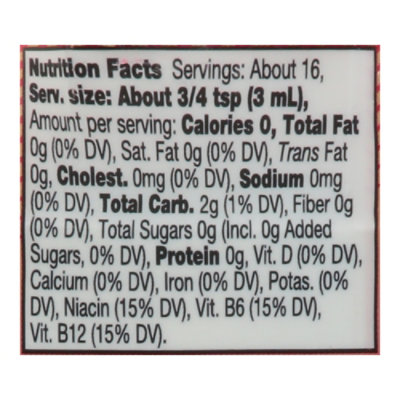 Signature SELECT Liquid Water Enhancer Raspberry Lemonade - 1.62 Fl. Oz. - Image 3