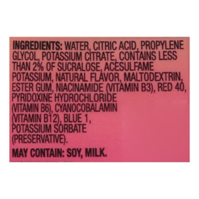 Signature SELECT Liquid Water Enhancer Raspberry Lemonade - 1.62 Fl. Oz. - Image 4