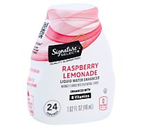 Signature SELECT Liquid Water Enhancer Raspberry Lemonade - 1.62 Fl. Oz.