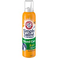 ARM & HAMMER Simply Saline 3 In 1 Wound Care First Aid Antiseptic - 7.4 Oz - Image 1