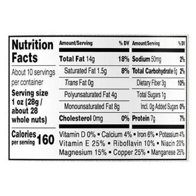 Planters NUT-rition Mens Health Recommended Mix - 10.25 Oz - Image 4