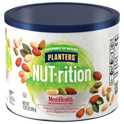 Planters NUT-rition Mens Health Recommended Mix - 10.25 Oz