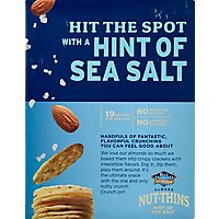 Blue Diamond Nut Thins Cracker Snacks Almond Nut & Rice Hint of Sea Salt - 4.25 Oz - Image 6