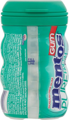 Mentos Pure Fresh Chewing Gum Sugarfree Spearmint - 50 Count - Image 6