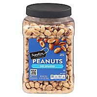 Signature SELECT Peanuts Dry Roasted - 28 Oz - Image 3
