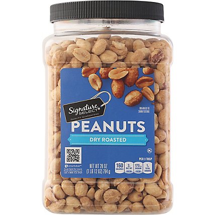 Signature SELECT Peanuts Dry Roasted - 28 Oz - Image 2