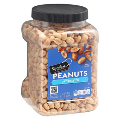 Signature SELECT Peanuts Dry Roasted - 28 Oz