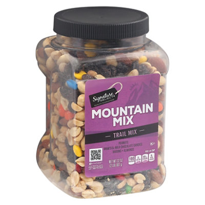 Planters Nuts & Chocolate Trail Mix with Roasted Peanuts, M&M Chocolate  Candies, Raisins & Roasted Almonds Reviews 2023