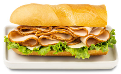 ReadyMeals Turkey & Pepper Jack Cheese Sandwich - Each - Image 1