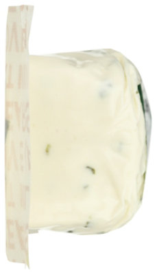 Laura Chenels Garlic Chive Goat Cheese - 4 Oz. - Image 6