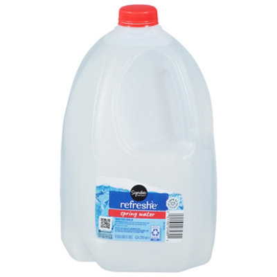 Signature SELECT Refreshe Spring Water - 1 Gallon - Image 1