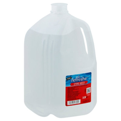 Signature SELECT Refreshe Spring Water - 1 Gallon - Vons