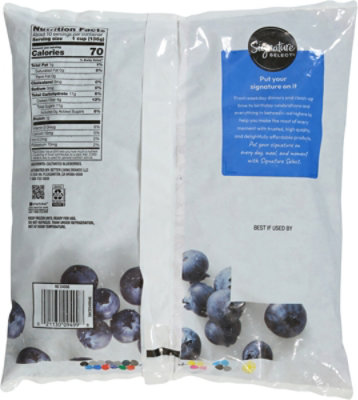 Signature SELECT Blueberries Whole Unsweetened - 48 Oz - Image 7