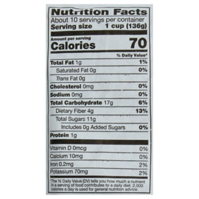 Signature SELECT Blueberries Whole Unsweetened - 48 Oz - Image 3