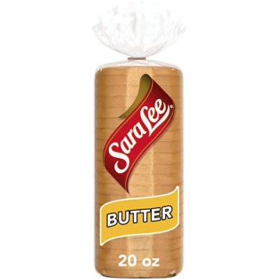 Sara Lee Butter Bread - 20 Oz