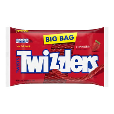 Twizzlers Candy Twists Strawberry - 32 Oz