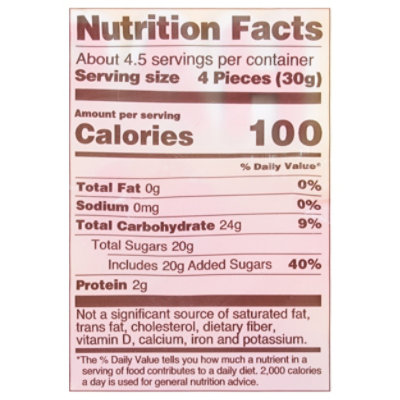 Haribo Gummi Candy Peaches - 5 Oz - Image 3