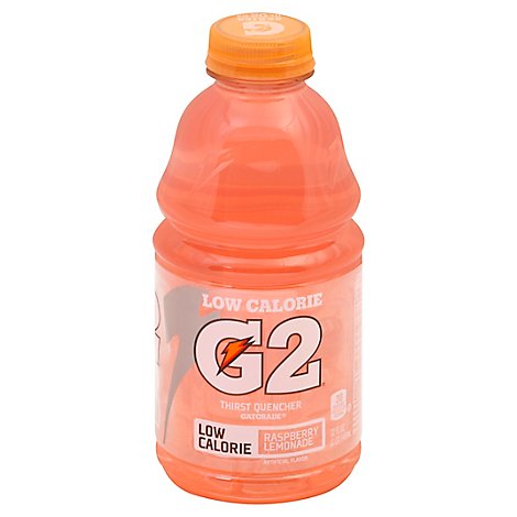 Gatorade G2 Thirst Quencher Perform 02 Low Calorie Raspberry Lemonade - 32 Fl. Oz.