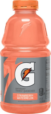 Gatorade G Series Thirst Quencher Strawberry Watermelon - 32 Fl. Oz. - Image 2