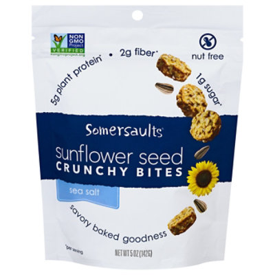 Somersaults Sunflower Seed Snack Pacific Sea Salt - 6 Oz - Image 3