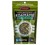 Seapoint Farms Edamame Dry Roasted Spicy Wasabi - 3.5 Oz
