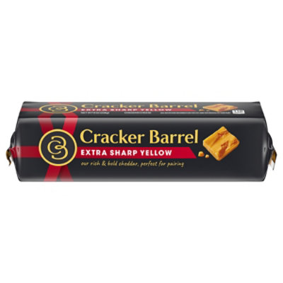 Cracker Barrel Cheese Cheddar Natural Sharp Extra Sharp - 8 Oz - Image 3