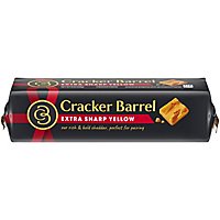 Cracker Barrel Cheese Cheddar Natural Sharp Extra Sharp - 8 Oz - Image 2