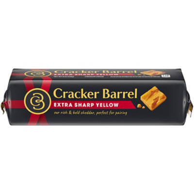 Cracker Barrel Cheese Cheddar Natural Sharp Extra Sharp - 8 Oz - Image 2