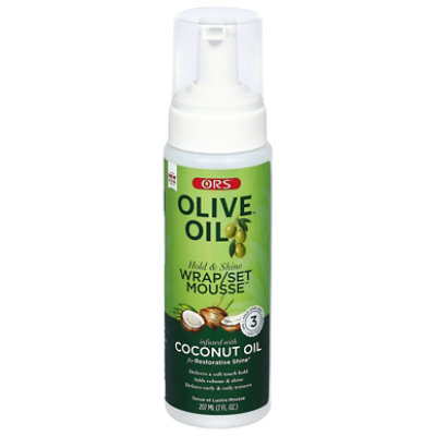 Organic Root Stmltr Mousse Set - 7 Oz - Image 1