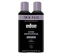 Edge For Men Extra Moisturizing Shave Gel Twin Pack - 7 Oz