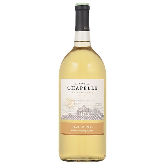 Ste Chapelle Chardonnay Wine - 1.5 Liter