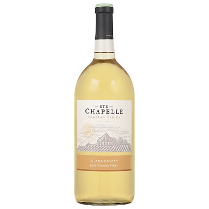 Ste Chapelle Chardonnay Wine - 1.5 Liter - Image 1