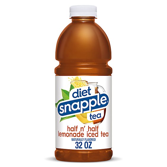 Snapple Diet Half N Half Bottle - 32 Fl. Oz.