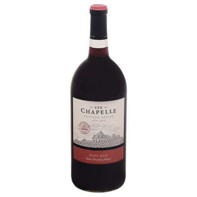 Ste Chapelle A/O Red Non Varietal Wine - 1.5 Liter - Image 3