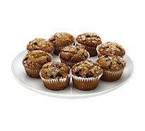 Fresh Baked Blueberry Muffins - 9 Count